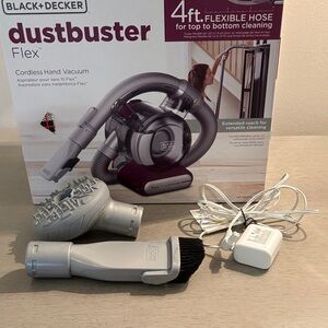 Black & Decker Flex Cordless Hand Vacuum Attachments